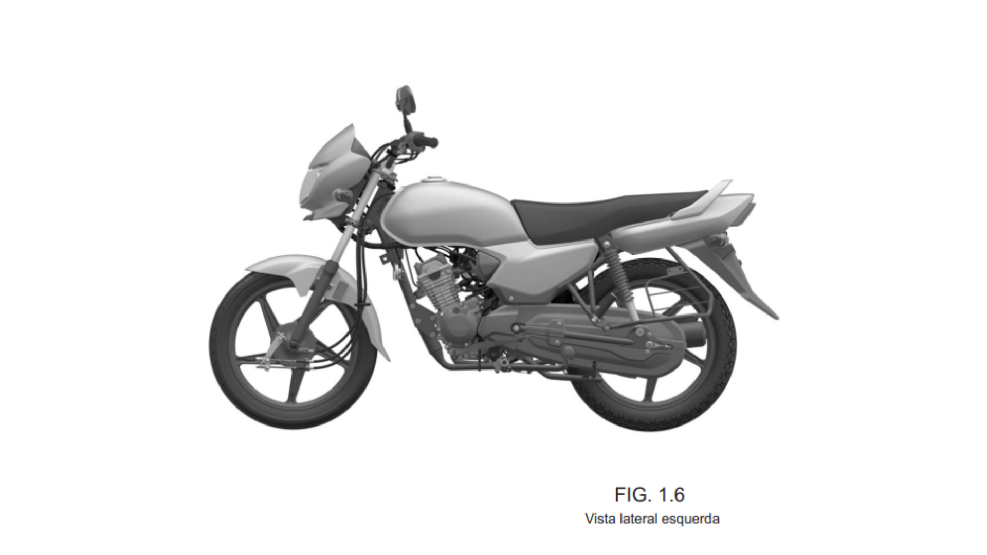Essa pode ser a nova moto da Honda que promete aniquilar a concorrência (Foto: Reprodução/ Internet)