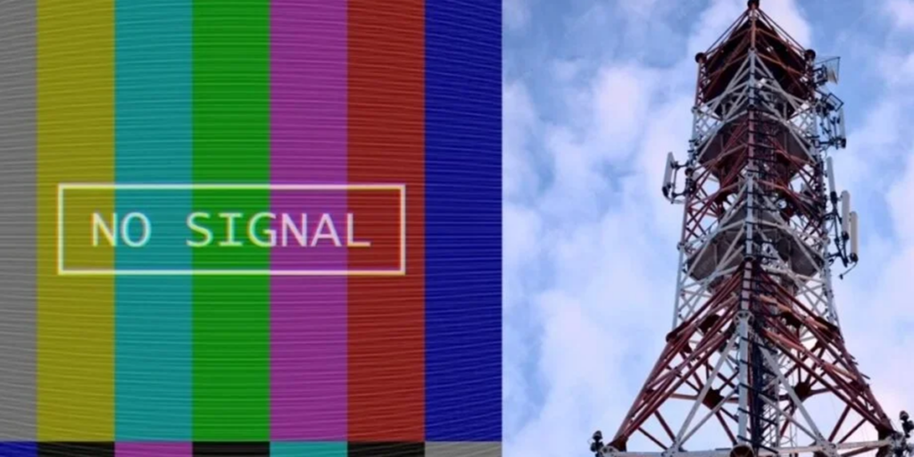 Crise culminou no fim de emissora de TV e concorrente entrou em seu lugar (Foto: Reprodução Internet)