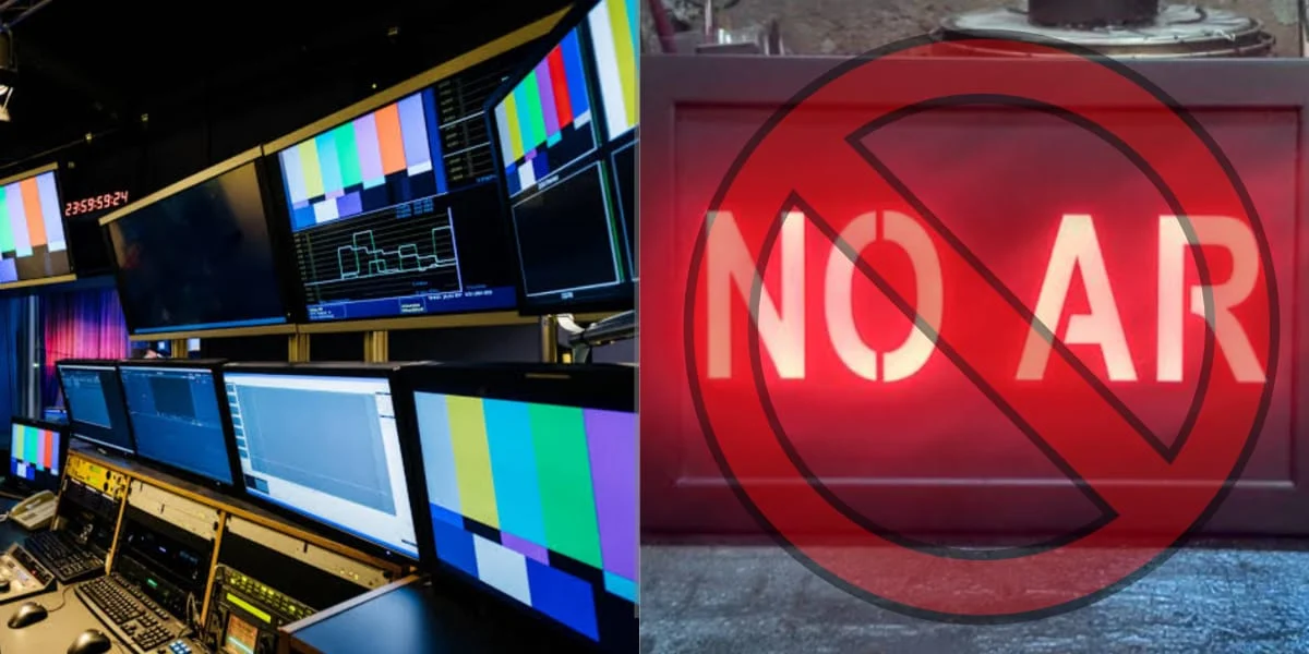 TV Excelsior teve que fechar as portas em meio a dívida (Foto: Reprodução/ Internet)