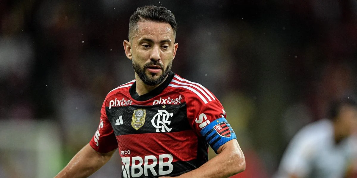 Éverton Ribeiro do Flamengo - Foto: Reprodução/Internet