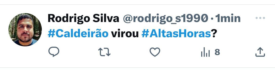 Caldeirão foi acusado de copiar o Altas Horas (Foto: Reprodução/ Internet)