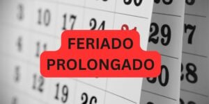 Feriado Prolongado (Reprodução/Internet)