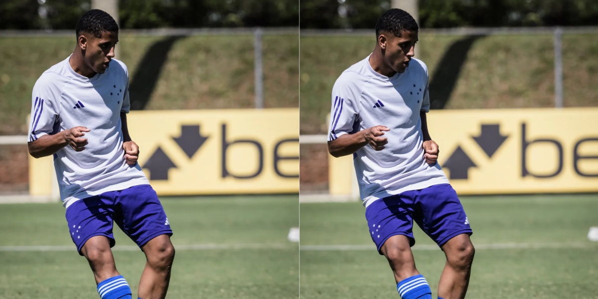 Fernando Cruzeiro - Foto: Gustavo Aleixo/Cruzeiro