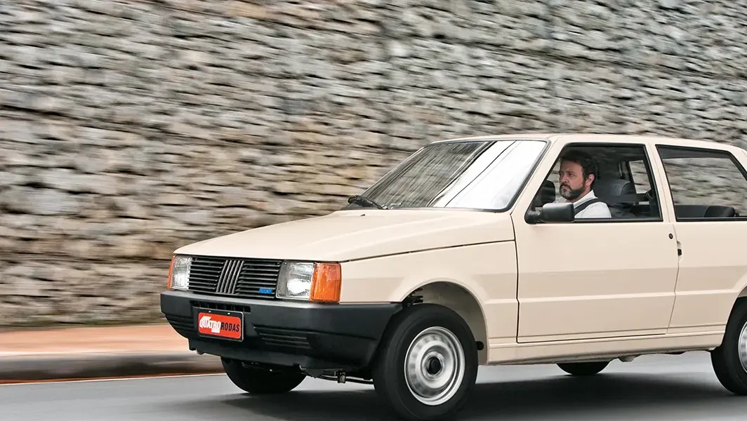 Fiat Uno Mille (Foto: Reprodução/ Internet)
