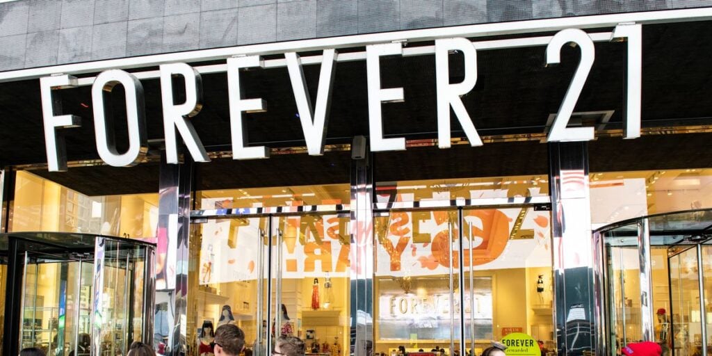 Forever 21 (Foto: Reprodução/ Internet)