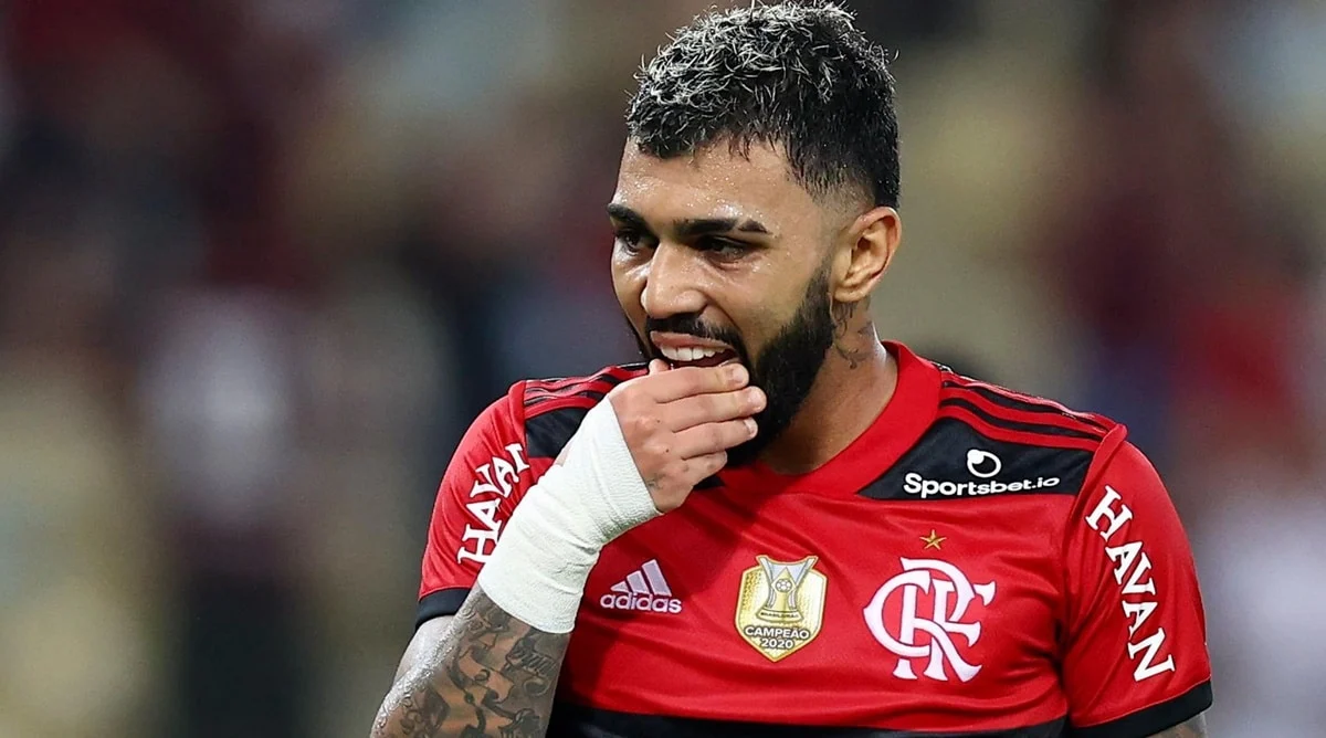 Gabigol é um dos grandes jogadores do Flamengo (Foto: Reprodução/ Internet)
