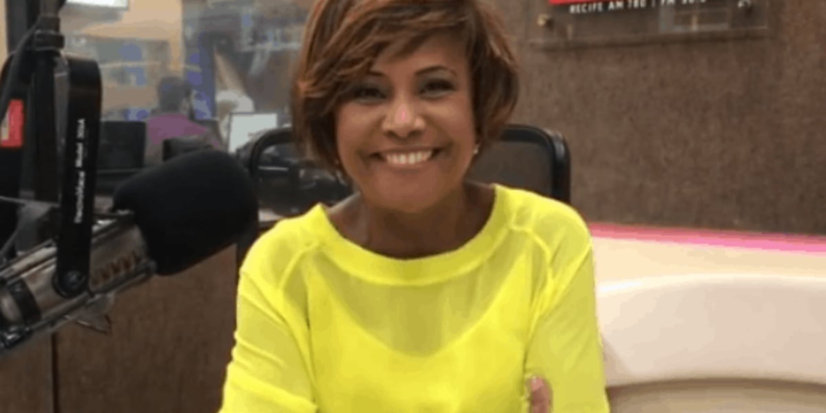 Graça Araújo foi a apresentadora do SBT que faleceu (Foto: Reprodução/ Internet)