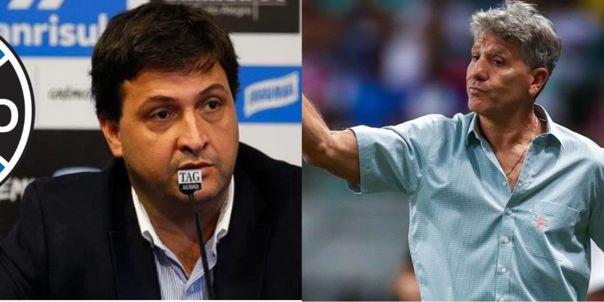 Guerra está desapontado com o técnico Renato Gaúcho - (Foto: Reprodução / Internet)
