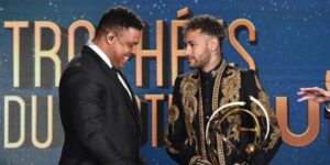 Neymar Jr e Ronaldo Fenômeno - (Foto: Internet)