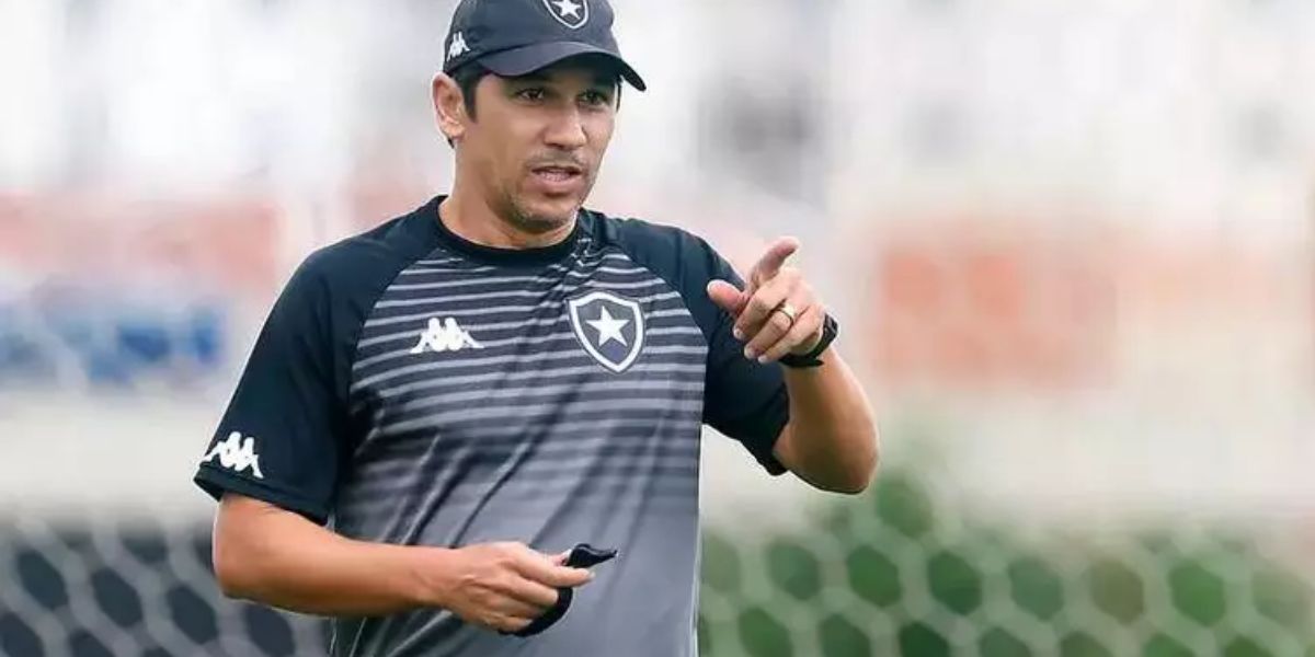 Lucio Flavio técnico interino do Botafogo - (Foto: Internet)