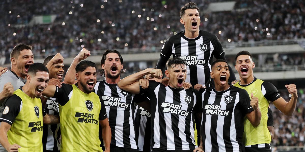 Time do Botafogo - (Foto: Internet)