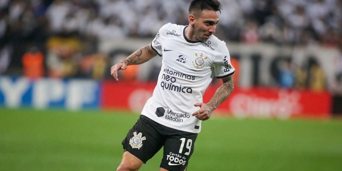 Mosquito, jogador do Corinthians - (Foto: Internet)