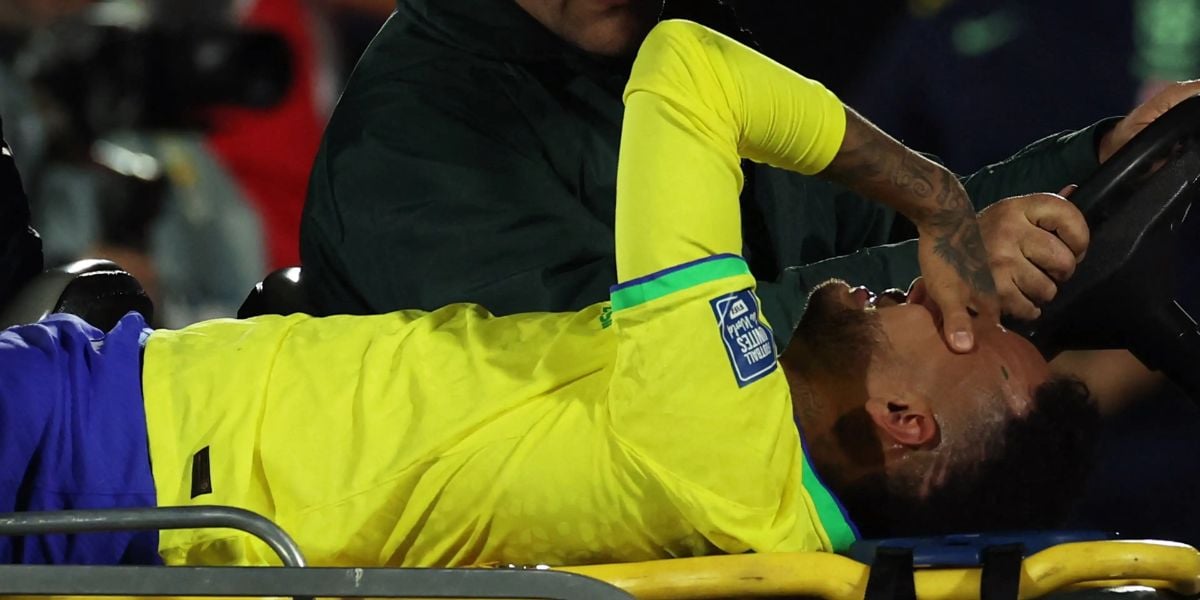 Neymar ficará fora dos gramados por no mínimo 6 meses - (Foto: Internet)