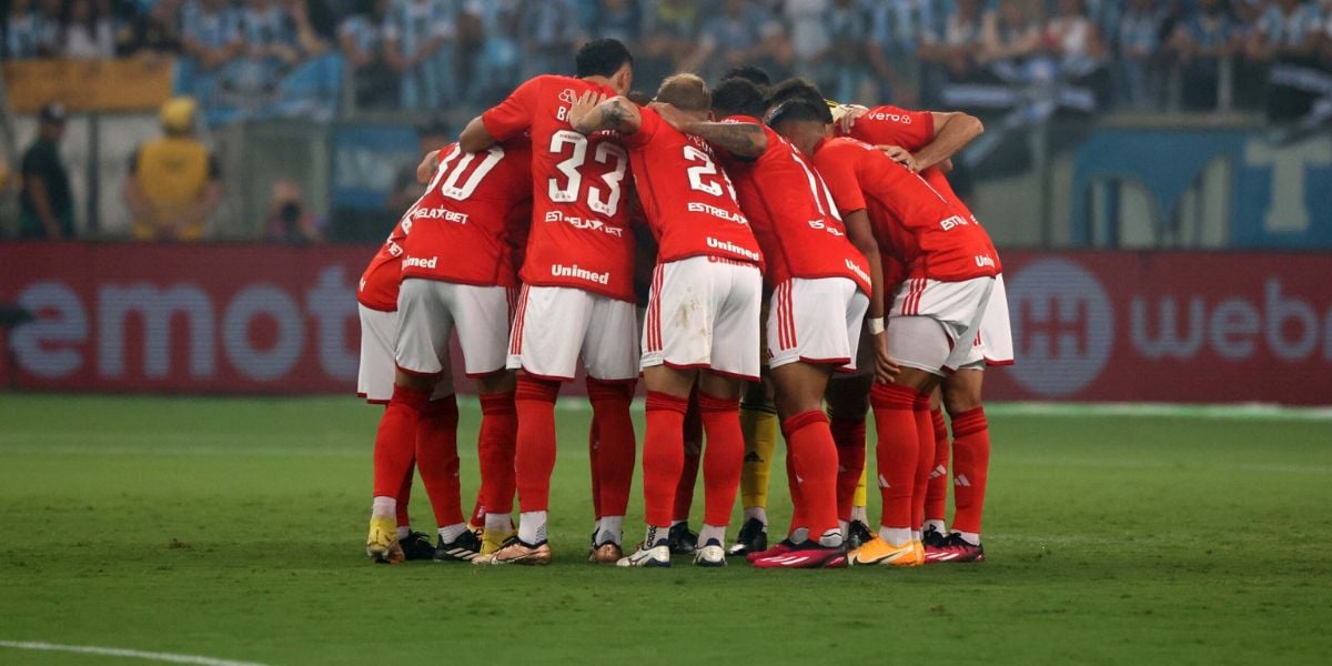 Time do Internacional - (Foto: Internet)