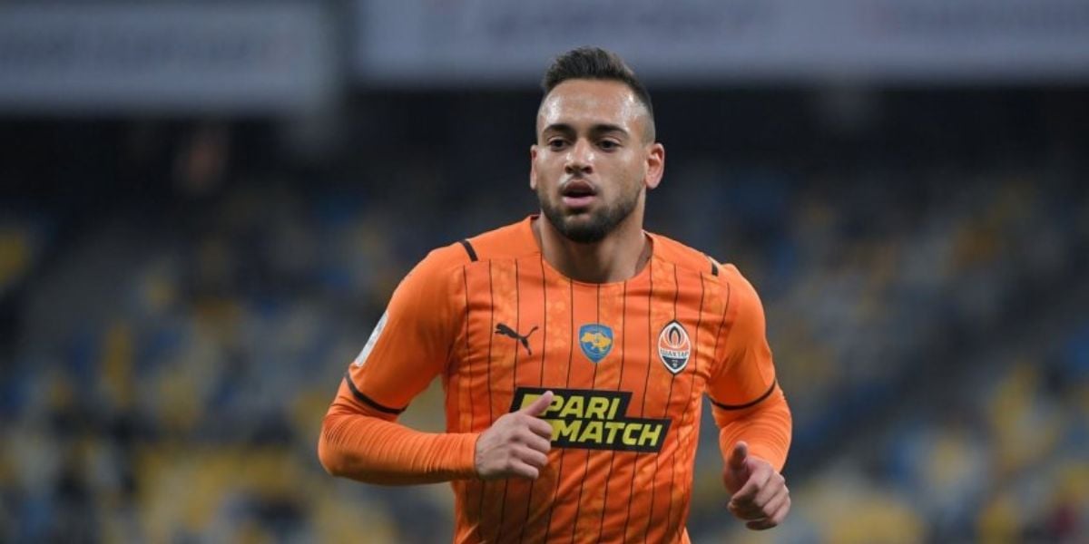 Maycon pertence ao Shaktar Donetsk, da Ucrânia - (Foto: Internet) 