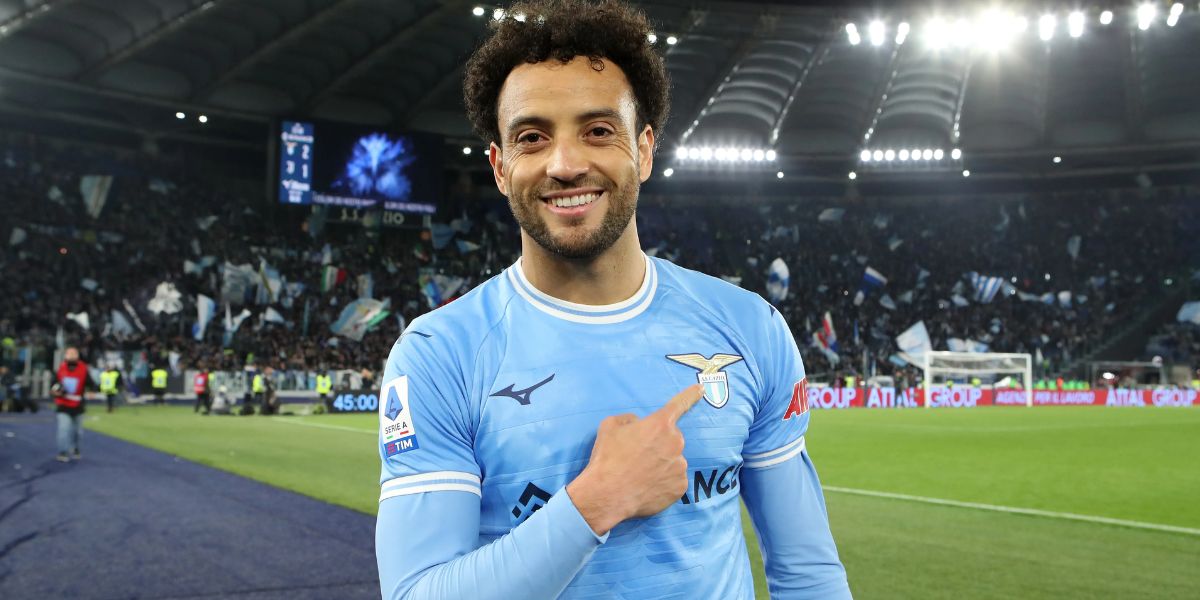 Felipe Anderson - (Foto: Internet)