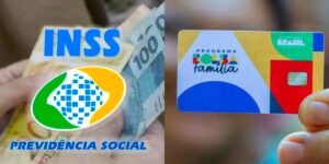 Dinheiro antecipado pelo INSS e no Bolsa Família (Foto: Reprodução / Internet)