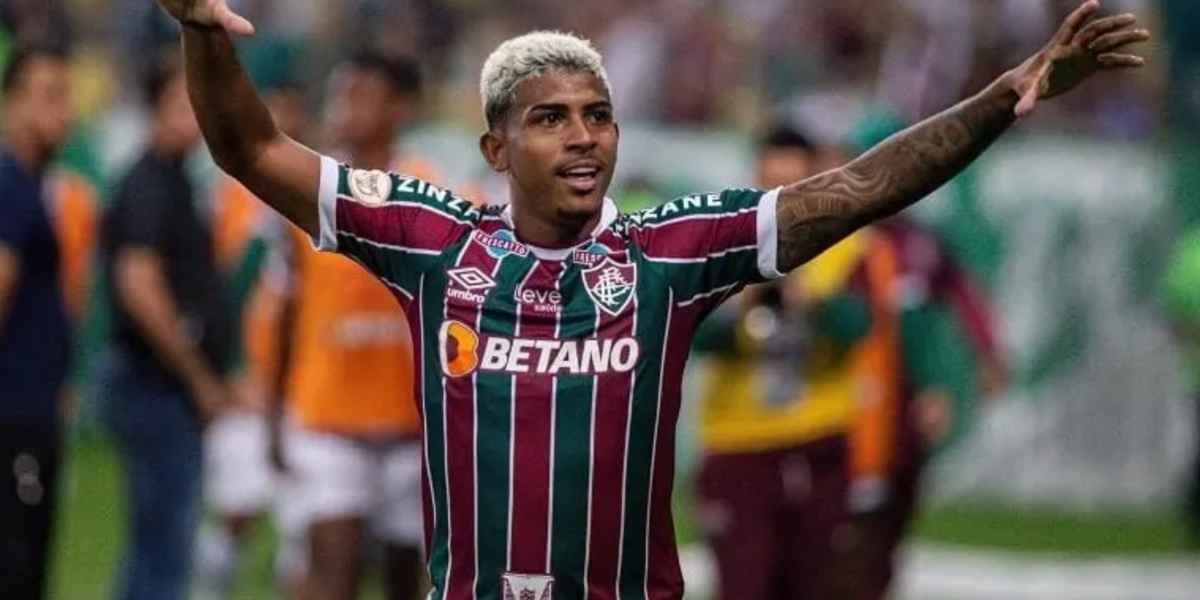 Jhon Kennedy estende seu contrato com o Fluminense até 2026 - (Foto: Reprodução / Internet)