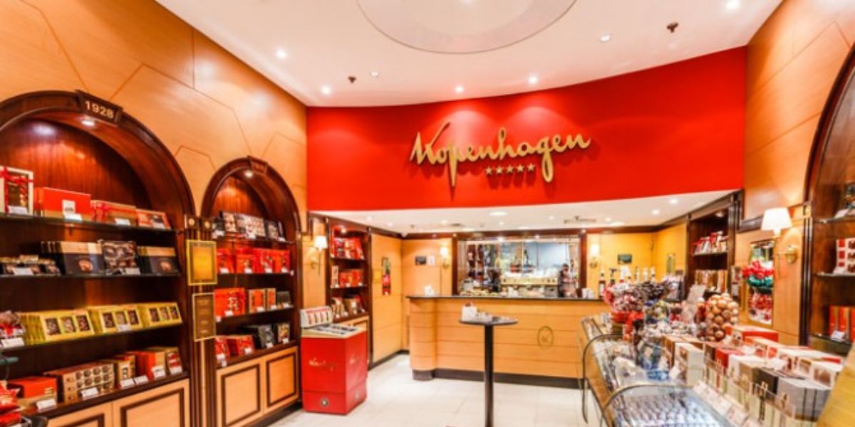 Kopenhagen é uma das maiores marcas de chocolates do Brasil (Reprodução: Internet)