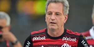Landim, presidente do Flamengo (Foto - reprodução Internet).