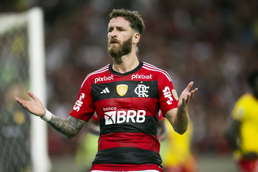 Léo Pereira falou sobre Tite no Flamengo (Foto: Divulgação)