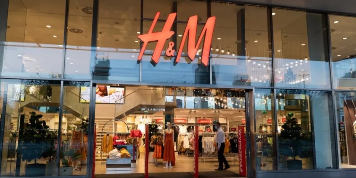 Brasil terá unidades da loja H&M em 2025 (Foto: Shutterstock)