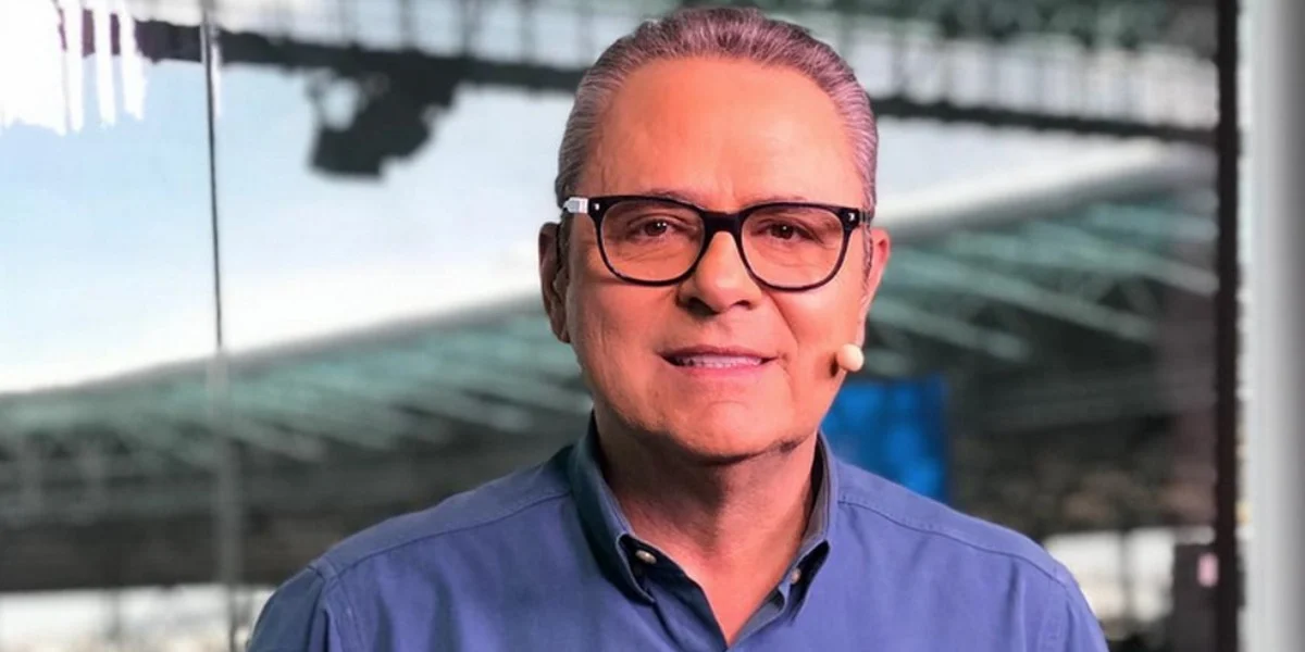 Luis Roberto relembrou erro terrível na Globo (Foto: Reprodução/ Internet)