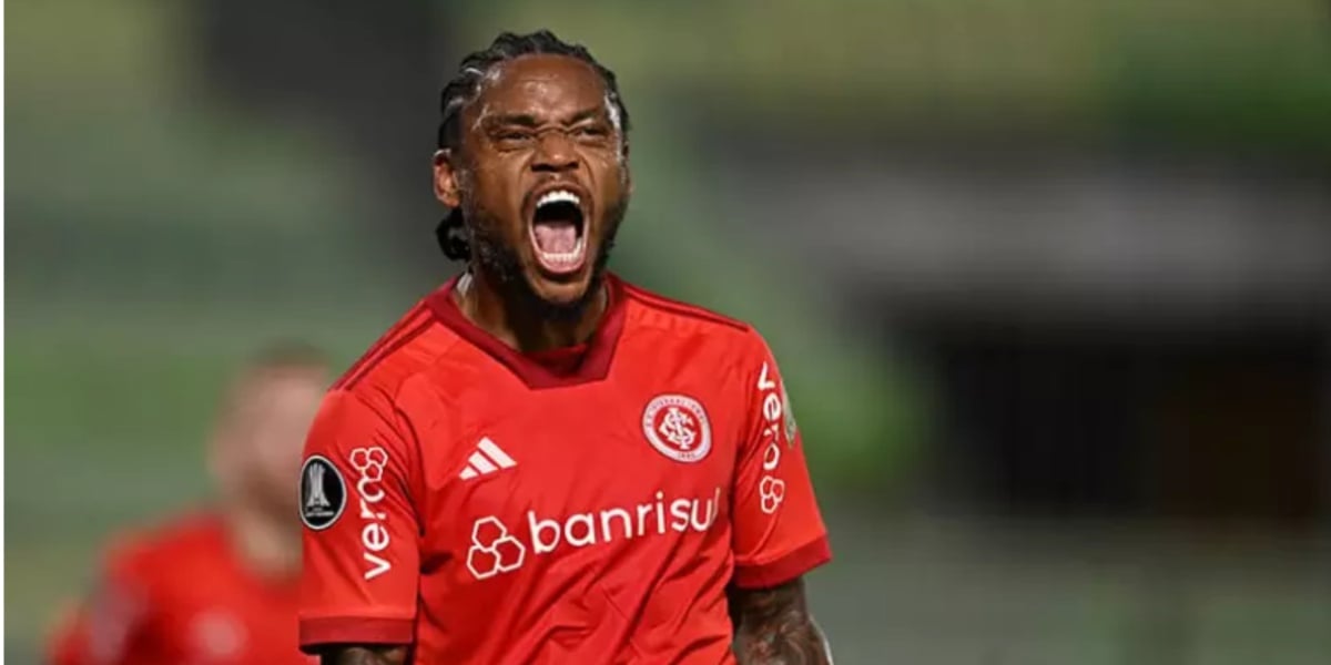 Luiz Adriano, do Internacional - Foto: Reprodução/Internet