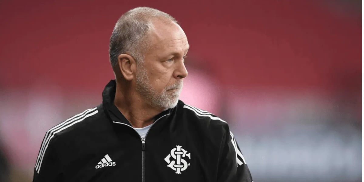 Mano Menezes é o técnico do Corinthians (Foto: Reprodução/ Internet)