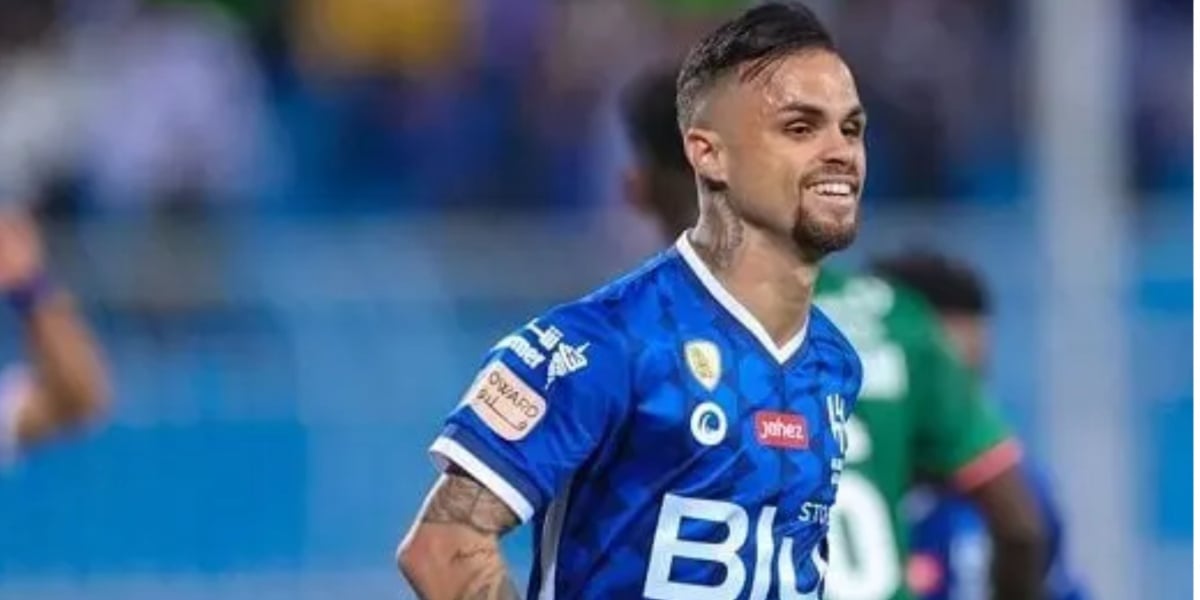 Michael do Al-Hilal é alvo do Corinthians - (Foto: Reprodução / Internet)