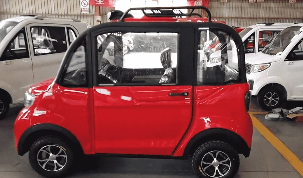 Modelo S1-Pro da fabricante ChangLi (Foto: Reprodução, Site da empresa)