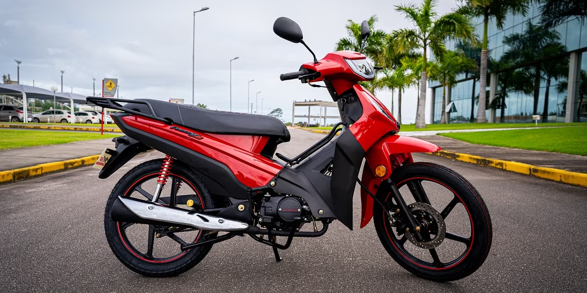 Moto cinquentinha (Foto: Reprodução, Mobilidade Estadão)