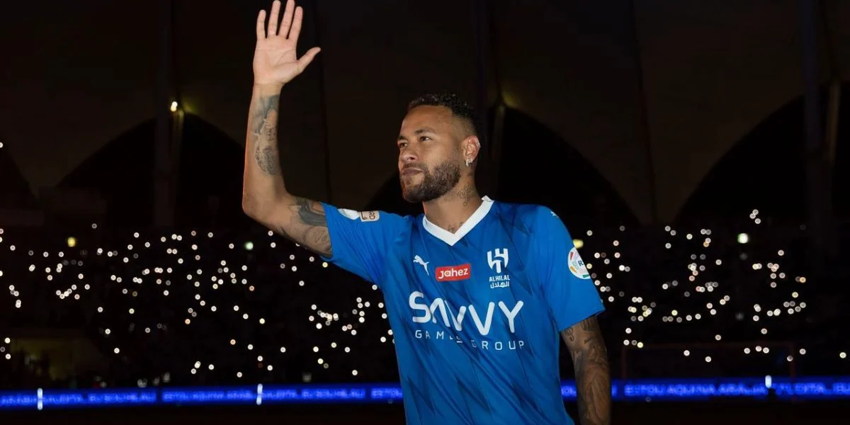 Neymar é jogador do Al Hilal, da Arábia Saudita - Foto: Reprodução/Internet