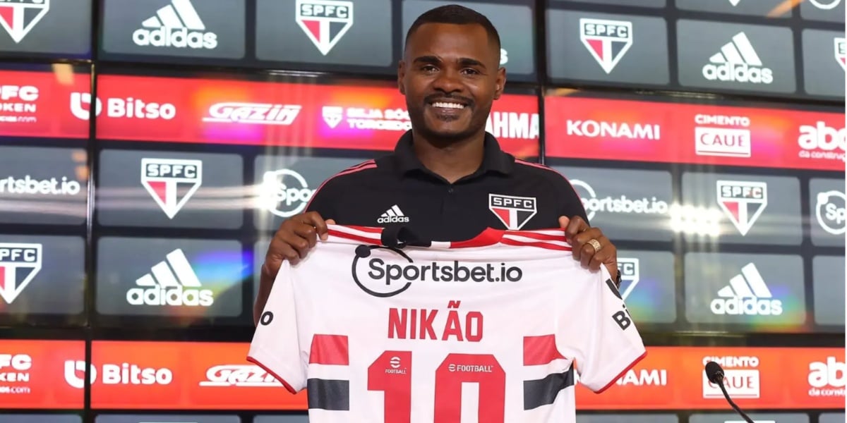 Nikão, jogador do São Paulo - (Foto: Reprodução / Internet)