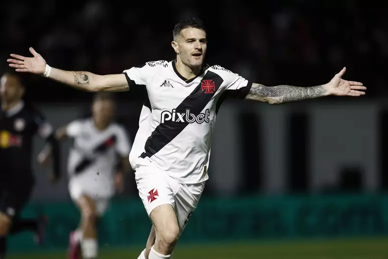 Pablo Vegetti está brilhando no Vasco (Foto: Divulgação)