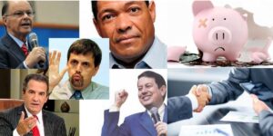 5 pastores mais famosos do Brasil, estouro de cofres e fechando negócio em banco (Foto: Reprodução / Internet)