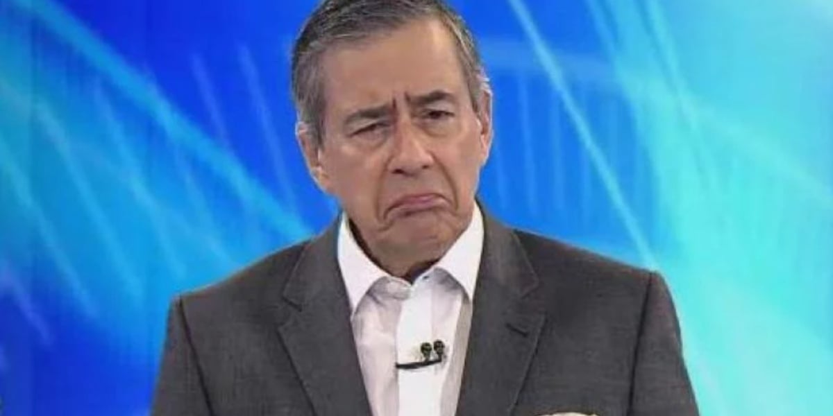 O âncora do Domingo Espetacular, Paulo Henrique Amorim, morreu amargurado com a Record - Foto: Reprodução/Internet
