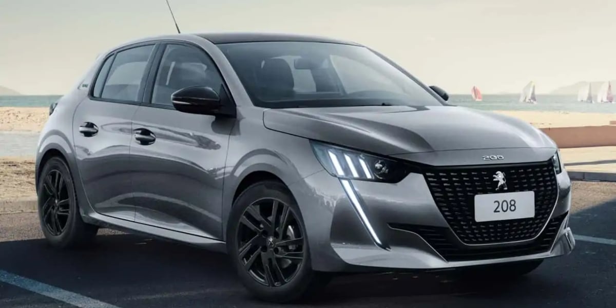 Peugeot 208 chegou com precinho (Foto: Divulgação/Stellantis)