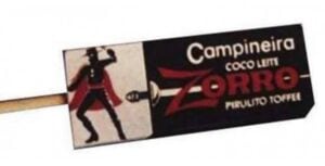 Pirulito do Zorro deu adeus definitivo (Foto: Reprodução / Internet)
