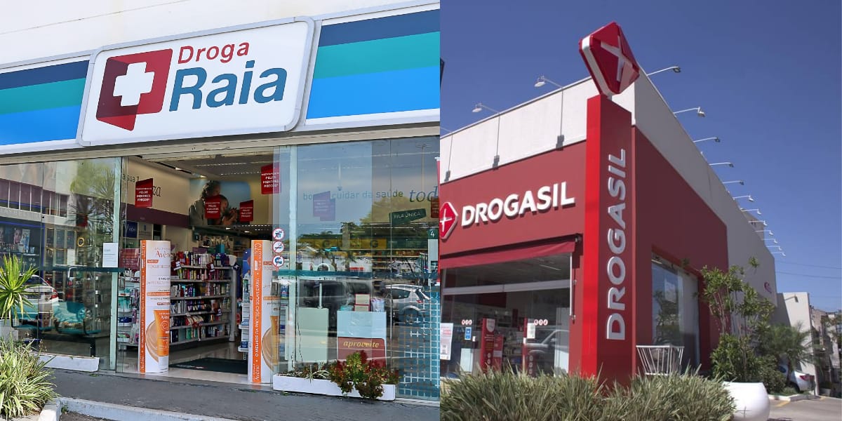 Terror da Droga Raia derruba Drogaria SP e engole lojas de concorrente - Foto: Reprodução/Internet