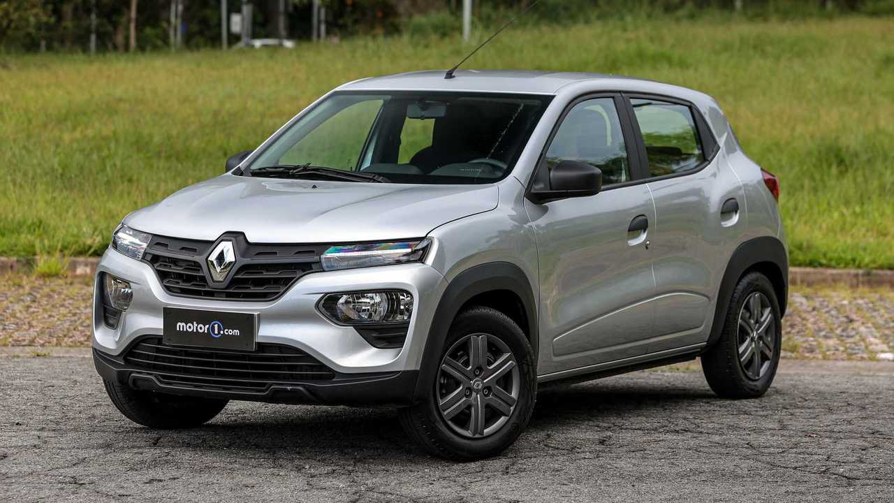 Renault Kwid (Reprodução/Motor1)