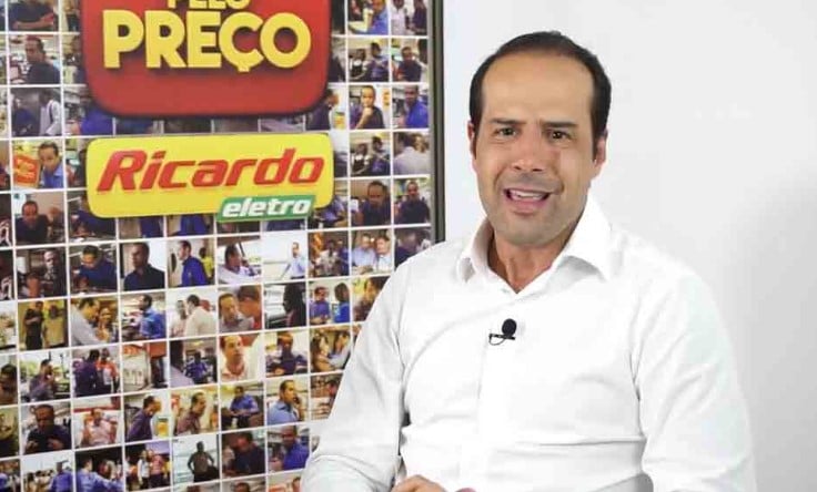 Ricardo Nunes, fundado da Ricardo Eletro (Foto: Reprodução / Internet)