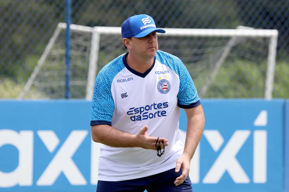 Rogério Ceni é técnico do Bahia (Foto: Divulgação)