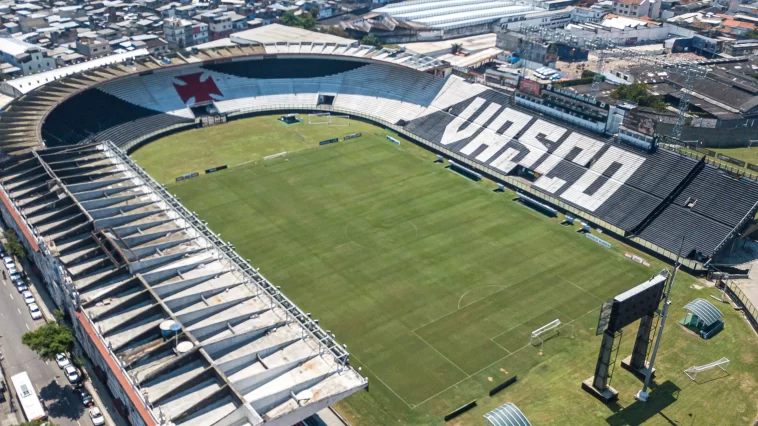 São Januário, Estádio do Vasco onde o Botafogo vai jogar contra o Grêmio (Foto: Divulgação)