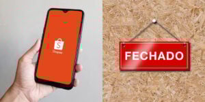 Shopee deixa de funcionar (Foto: Reprodução)