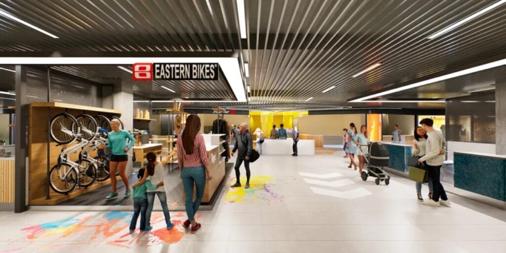 Novo shopping no metrô Vila Sônia, em São Paulo (Foto: Divulgação/ViaQuatro)