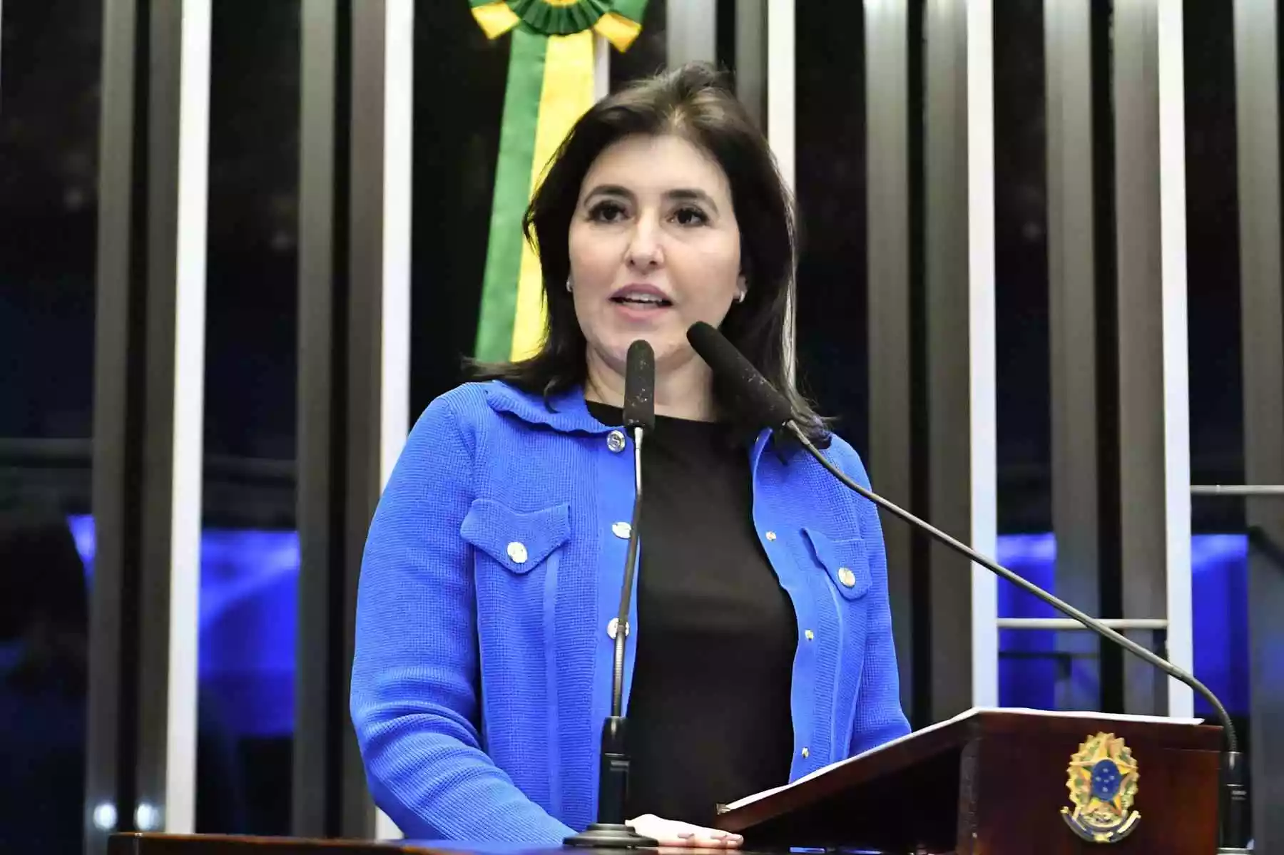 Simone Tebet, ministra do Planejamento (Foto: Divulgação)