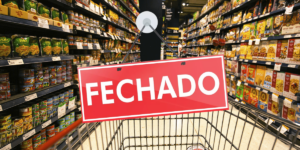Rede de supermercados fecha unidades (Foto: Reprodução, Montagem, TV Foco)