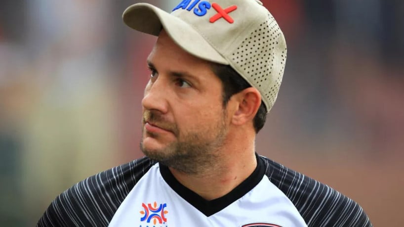 Técnico Lucas Oliveira (Foto: Reprodução, Lancei)
