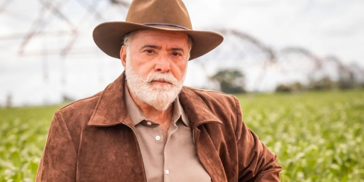 Antônio (Tony Ramos) morrerá em "Terra e Paixão" (Foto: João Miguel Júnior/TV Globo) Antônio (Tony Ramos) morrerá em "Terra e Paixão" (Foto: João Miguel Júnior/TV Globo)